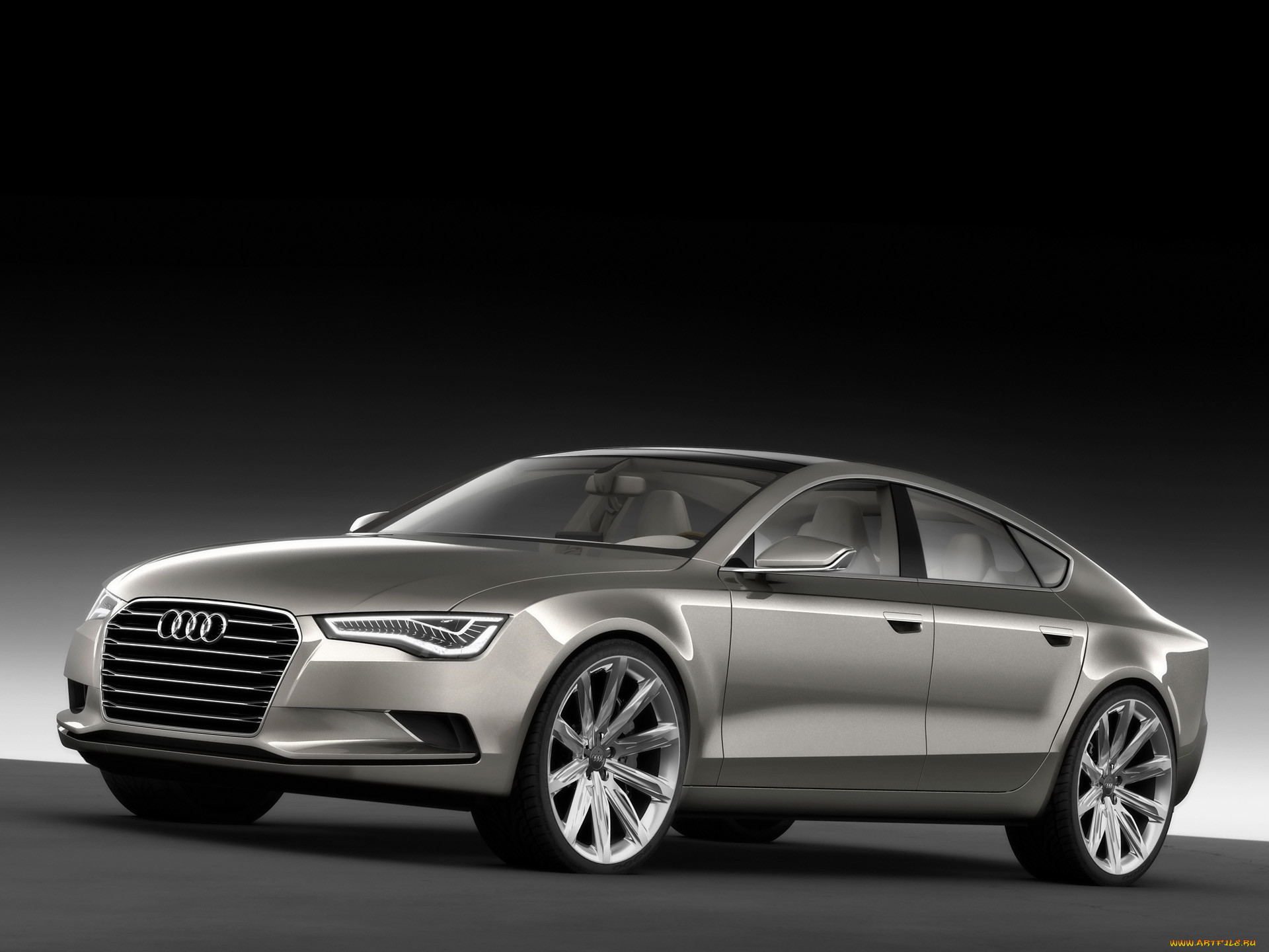 2009, audi, sportback, concept, 